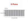 8 Plates