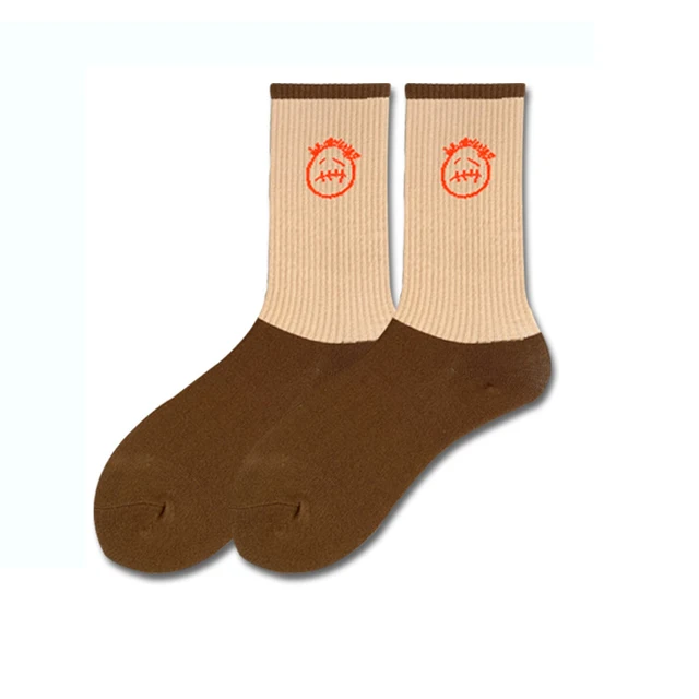 Men socks Travis Scott Skate Crew Socks Men Sport Travis Scott Cactus Jack Bandanas Socks Streetwear Hip Hop gifts for men G04