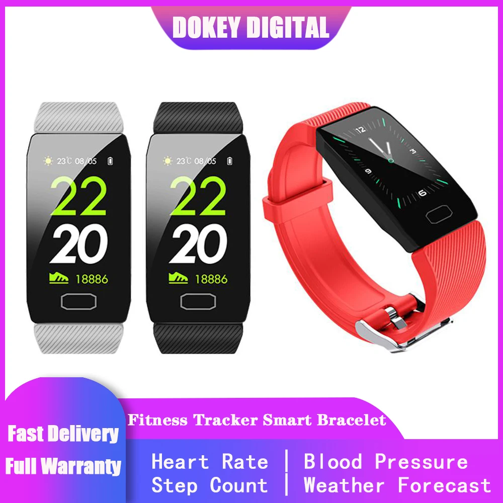 slim smart watch android