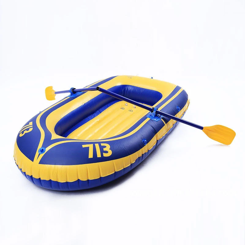 Entertainment zanger wildernis Opblaasbare Boot 2 Persoon 190Cm Gele Opblaasbare Rubber Vissersboot  Set|canoe pfd|canoe wholesaleboat fiber - AliExpress