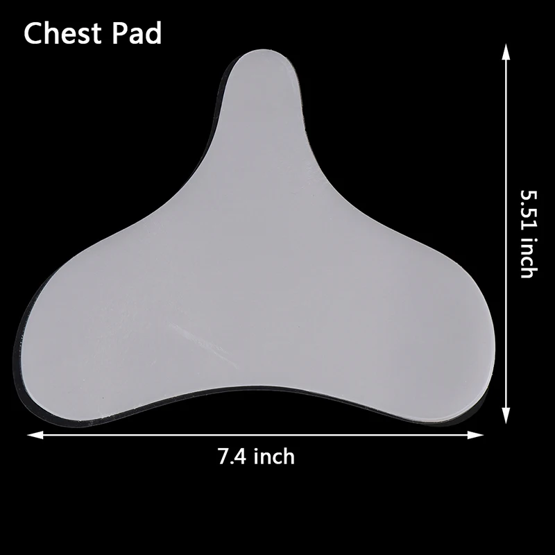 1 Набор прозрачный против морщин коврик для груди/шеи/Подушечка Для глаз уход за кожей коврик для шеи силиконовый коврик для груди лечение морщин