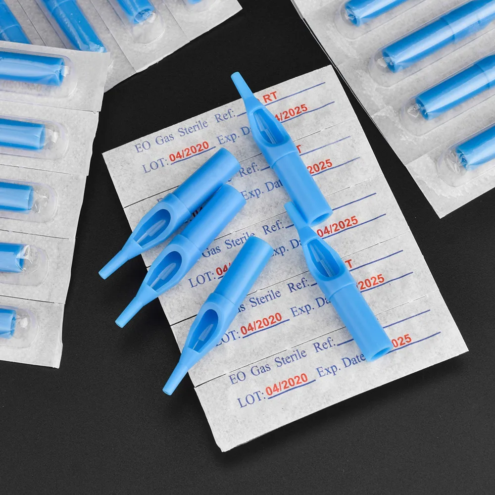 Tattoo Tips 50pcs Tattoo Microblading Needles For Permanent Makeup