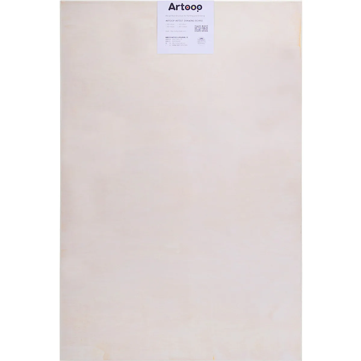 

Artoop Sketch Drawing Board 2k Basswood zhi hua Frame Plate Half-Open Sketch A1 Design Drawing Board