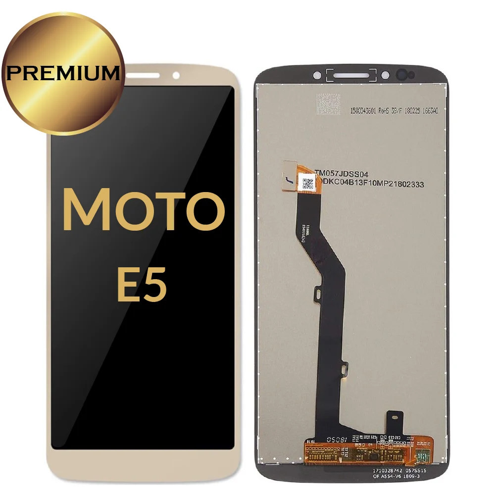 ЖК дисплей для Motorola MOTO E5 XT1944 сенсорный экран дигитайзер полная сборка Moto E 5 го