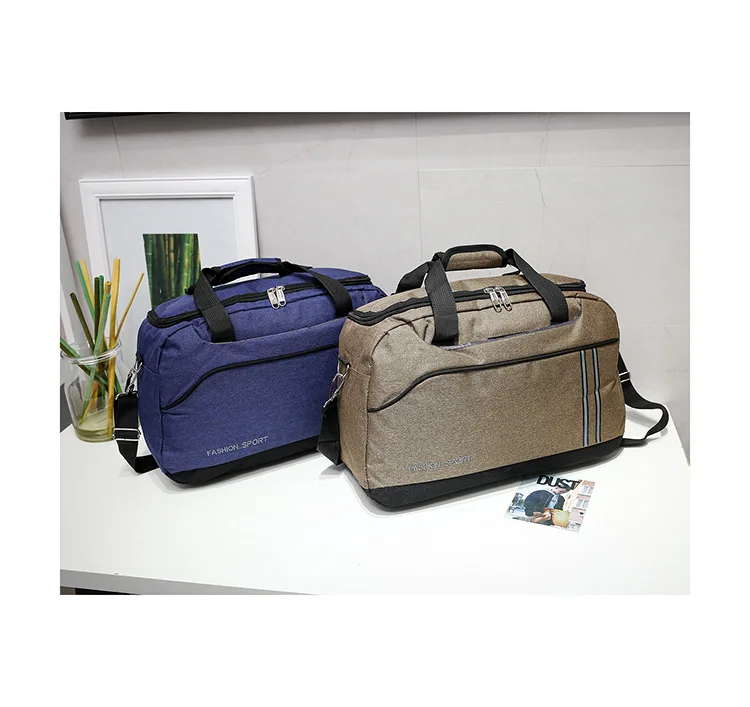 Корейский стиль, ручная дорожная сумка, мужская сумка через плечо, спортивная сумка для путешествий, спортивная сумка для фитнеса, сумка-слинг
