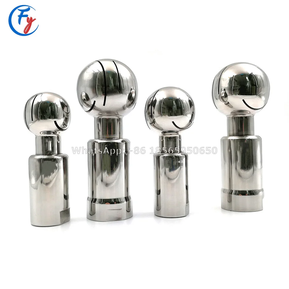 /2BSP Sanitary Cleaning Ball Stainless Steel 1Pcs ANK Cleaning Ball Fix/Rotary Style  Fix 