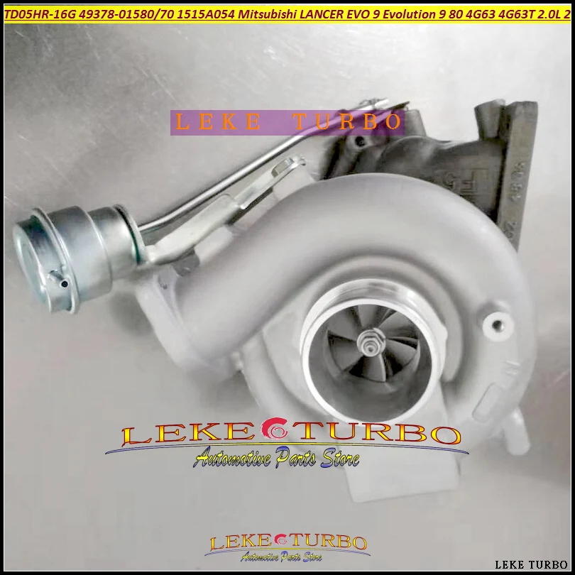 Turbo TD05HR-16G 49378-01580 49378-01570 4937801580 1515A054 для Защитные чехлы для сидений, сшитые специально для MITSUBISHI LANCER EVO 9 Evolution 9 80 Se 4G63 4G63T 2.0L 280HP