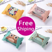 Мультяшный Автомобильный держатель для салфеток, коробки для салфеток с животными, коробка-Держатель салфеток в машину, автомобильные аксессуары для девочек, автомобильный чехол для салфеток, автомобильная коробка для салфеток