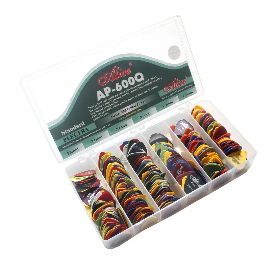 600 peças abs antiderrapante palheta de cores variadas e espessura atacado
