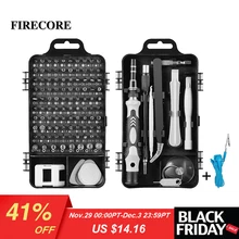Firecore Driver Set 110 in 1 Precision Driver Set Repair Tool Multifunctional Driver With Magnet Abrasion Resistant