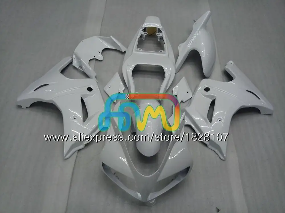 No. 4 SV650S для SUZUKI все белое горячее SV650 1000 03 04 05 06 07 08 47BS. 2 SV1000S SV 650S 1000 2003 2004 2005 2006 2007 2008 обтекатель - Цвет: No. 4