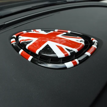 

Car interior center console speaker decorative cover sticker For BMW MINI CooperS F54 F55 F56 Clubman car styling accessories