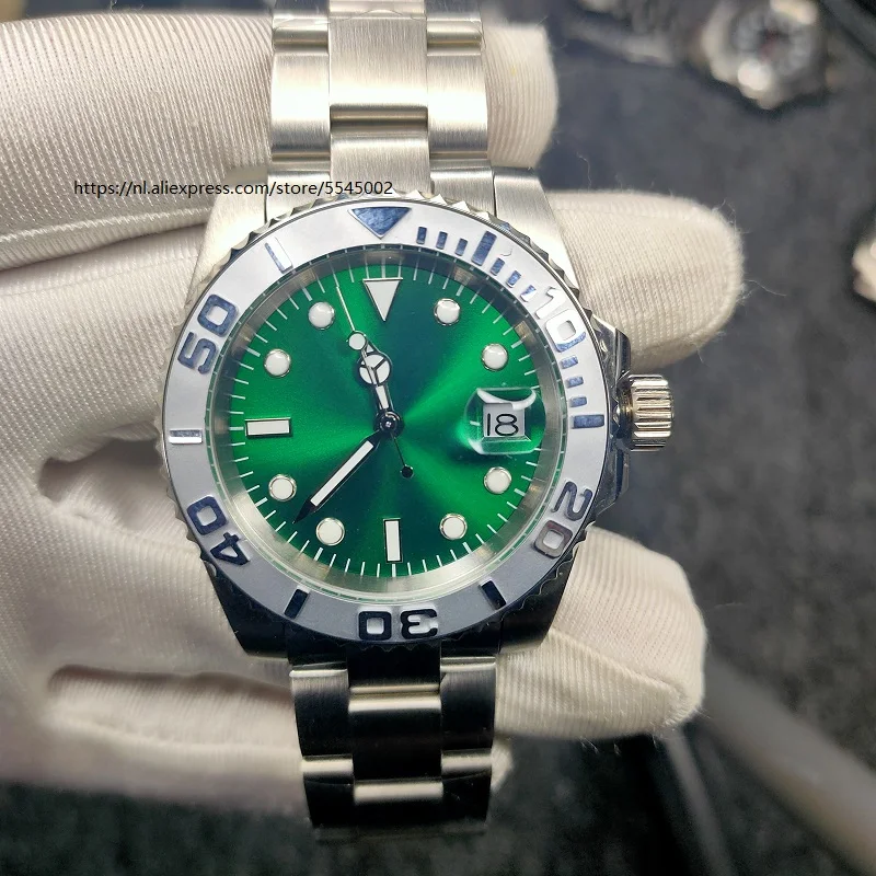 

Design Brand Luxury Men's Watch Automatic Watch Men's Stainless Steel Sapphire Waterproof Business Sports Mechanical Watch 63