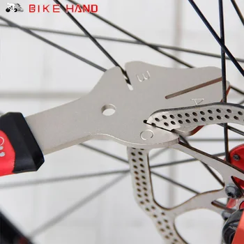 

BIKEHAND MTB bicycle brake correction tool bicycle brake disc adjuster wrench bicycle brake disc adjustment bicycle repair tool