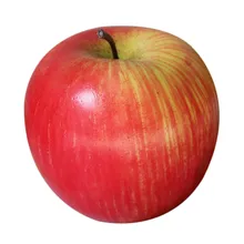 Aliexpress - Home Decoration Artificial Apple Plastic Decorative Fruits Red Apple Foam Apple Model Desktop Holiday Fake Fruits Green Apples#C