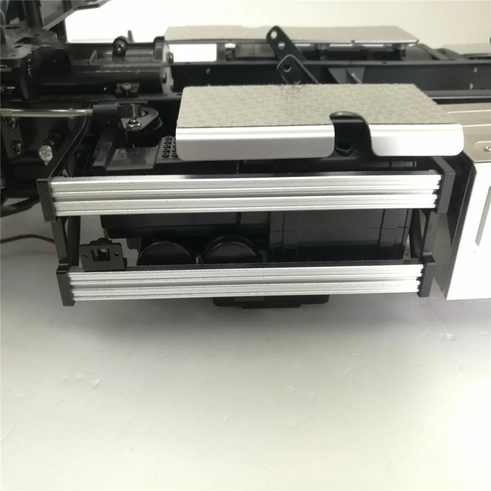 1 пара анти-столкновения шаг доска боковые панели для 1/14 Tamiya Volvo 56360 RC Запчасти