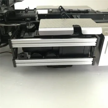 

1pair Anti-collision Step Board Side Panels for 1/14 Tamiya Volvo 56360 RC Truck Tractor Parts Accessories