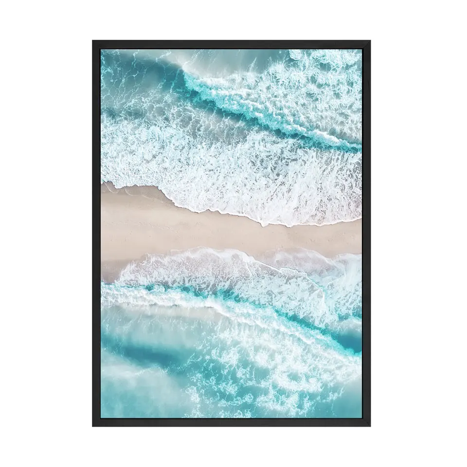 Scandinavian-Tropical-Landscape-Posters-Modern-Prints-Sea-Beach-Bus-Palm-Tree-Wall-Art-Canvas-Painting-Nordic (6)