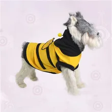 Зимняя одежда для маленьких и средних собак, пчелиный костюм для собаки, щенка, кошки, зимняя теплая одежда, свитер, костюм, пальто, одежда@ 5