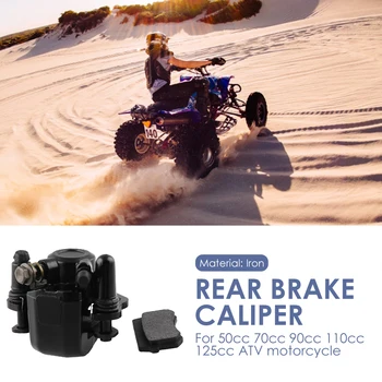 

Easily Installation Rear Brake Caliper Personal Car Elements for Taotao Roketa 50cc 70cc 90cc 110cc 125cc ATV Quad Go Kart