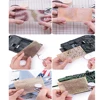 DIY Model Aging Camouflage Leakage Spray Stencil Template Tool for Gundam Model 1/72 1/48 1/32 1/35 Military Model Engrave Paper 5