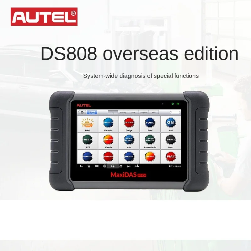 Tong (Autel) Overseas Edition Car Detector Ds808K Obd2 Strumento Di Diagnosi Intelligente Automatica