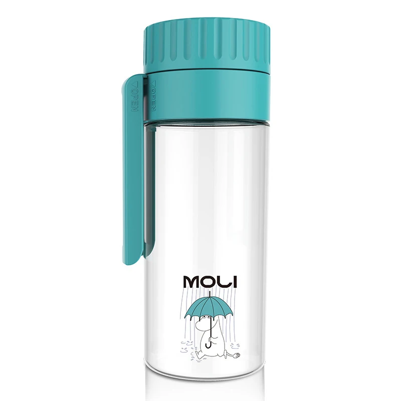 500 мл бутылка для воды с креативным держателем для телефона ...