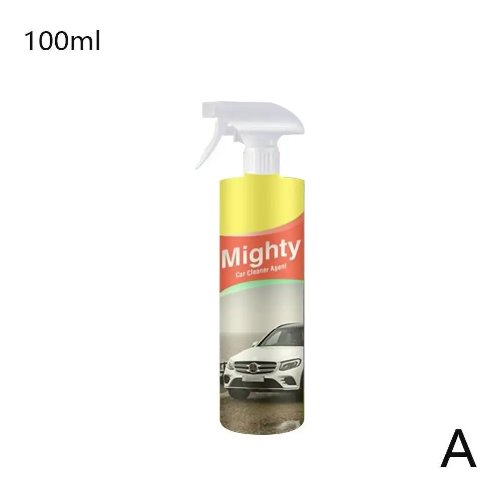 100ML 30/100 мл Многоцелевой Стекло пятновыводитель очиститель Анти-туман агента спрей окна автомобиля Стекло очистки лобового стекла технического обслуживания и чистки - Цвет: 100ML