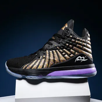 

New Men Basketball Shoes Male Street Cushioning Basketball Culture Sports Shoes High Quality Sneakers Shoes for Men Tennis Shoes