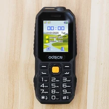 Altavoz con bluetooth y radio FM, Tarjeta Sim Dual de 1,77 pulgadas, barato, teléfono móvil chino, gsm, botón de teclado ruso, ODSCN T320