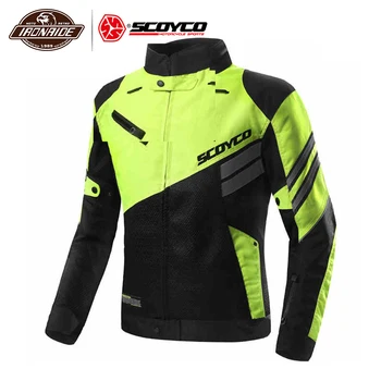 

Clearance SCOYCO Motorcycle Jacket Summer Motorcycle Jacket Motorbike Motocicleta Motocross Protector Motocicleta Chaquetas #