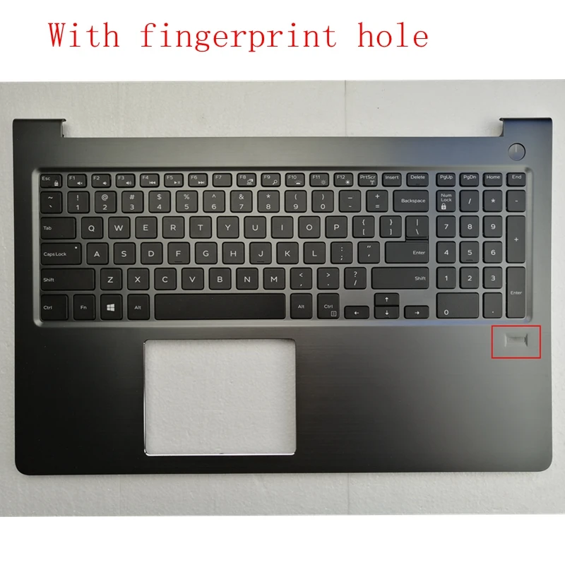 Чехол GZEELE для ноутбука Dell Vostro 15 5000 5568 V5568 верхняя панель с клавиатурой чехол|Сумки