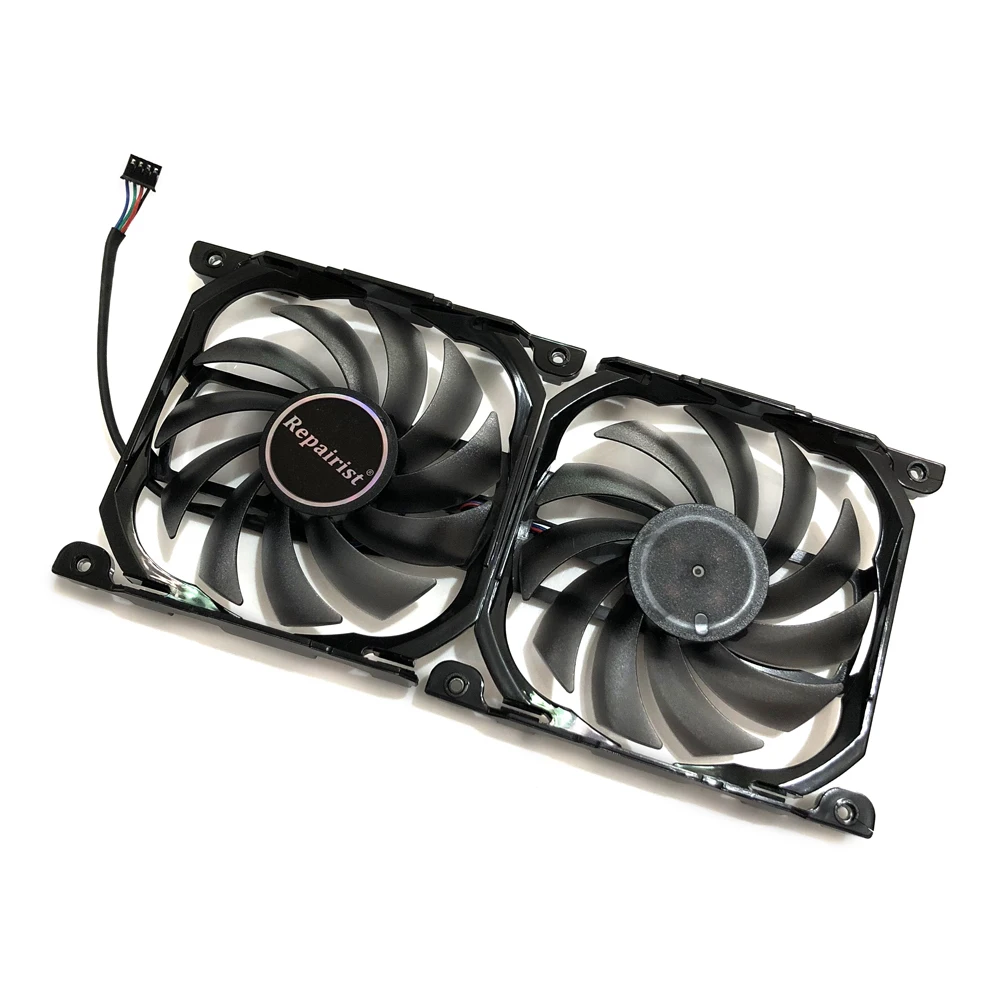 Вентилятор охлаждения карты VGA 2 шт./компл. InnoVISION GTX1080TI/1080 X2 GPU для видеокарты INNO3D
