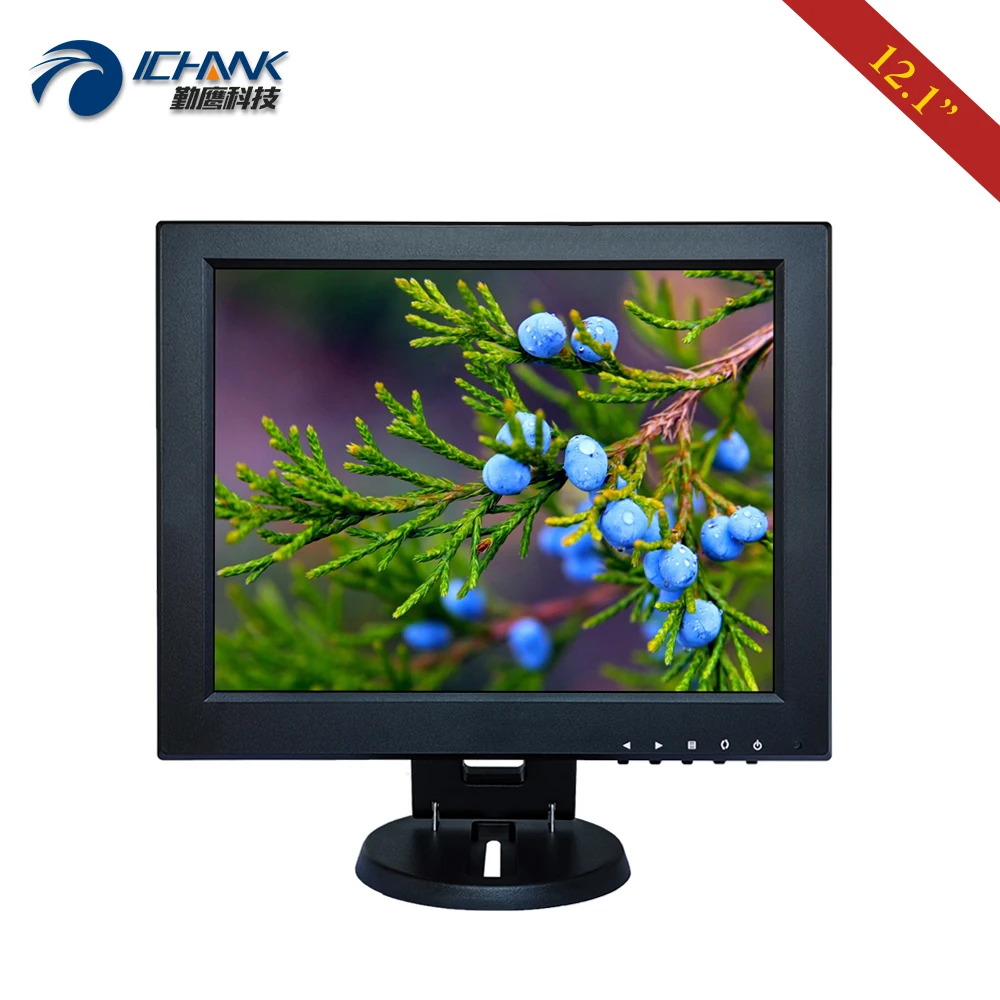 B120JN-ABHUV-2/12 &quot1024x768 4:3 AV BNC HDMI небольшой ПК МОНИТОР/12" POS-машина промышленный