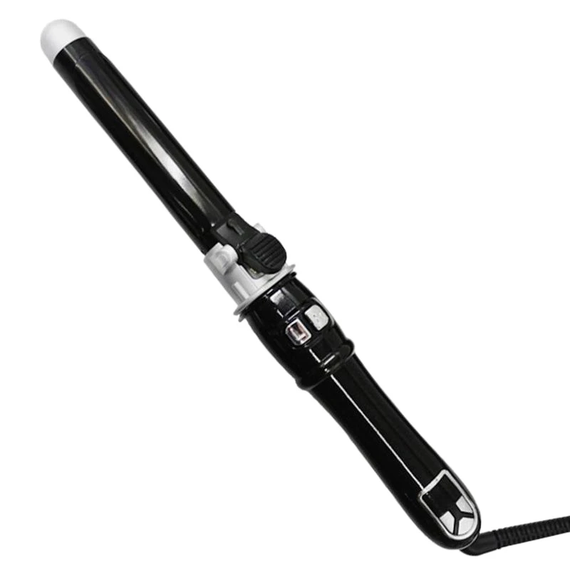 

Styling Tools Deep Wave Lcd 25 Mm Automatic Hair Curler Rollers Titanium Curling Iron Professional Curling Wand Long Cliper