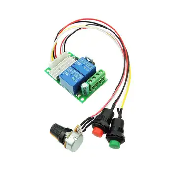 

DC6V 12V 24V Motor Speed Control Regulator Motor Speed Controller Switch Drive Module