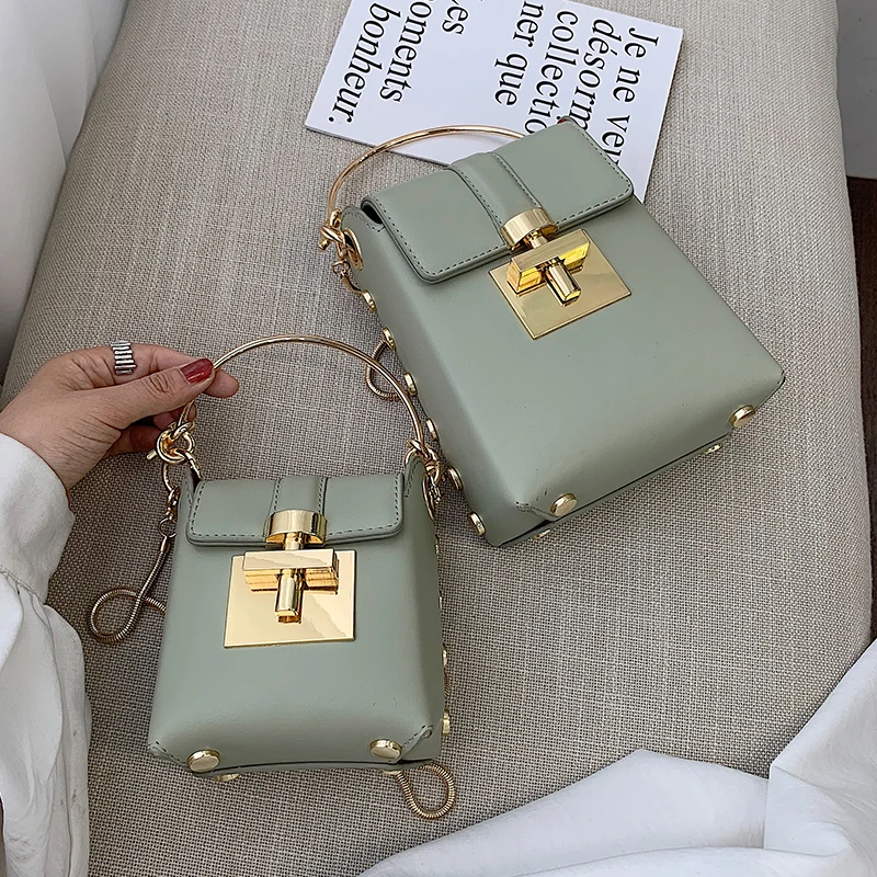 

Simple Korea Handbags Women Mobile Phone Small Square Bags Designer 2019 New Purses And Clutch Chain Crossbody Bags Sac A Main