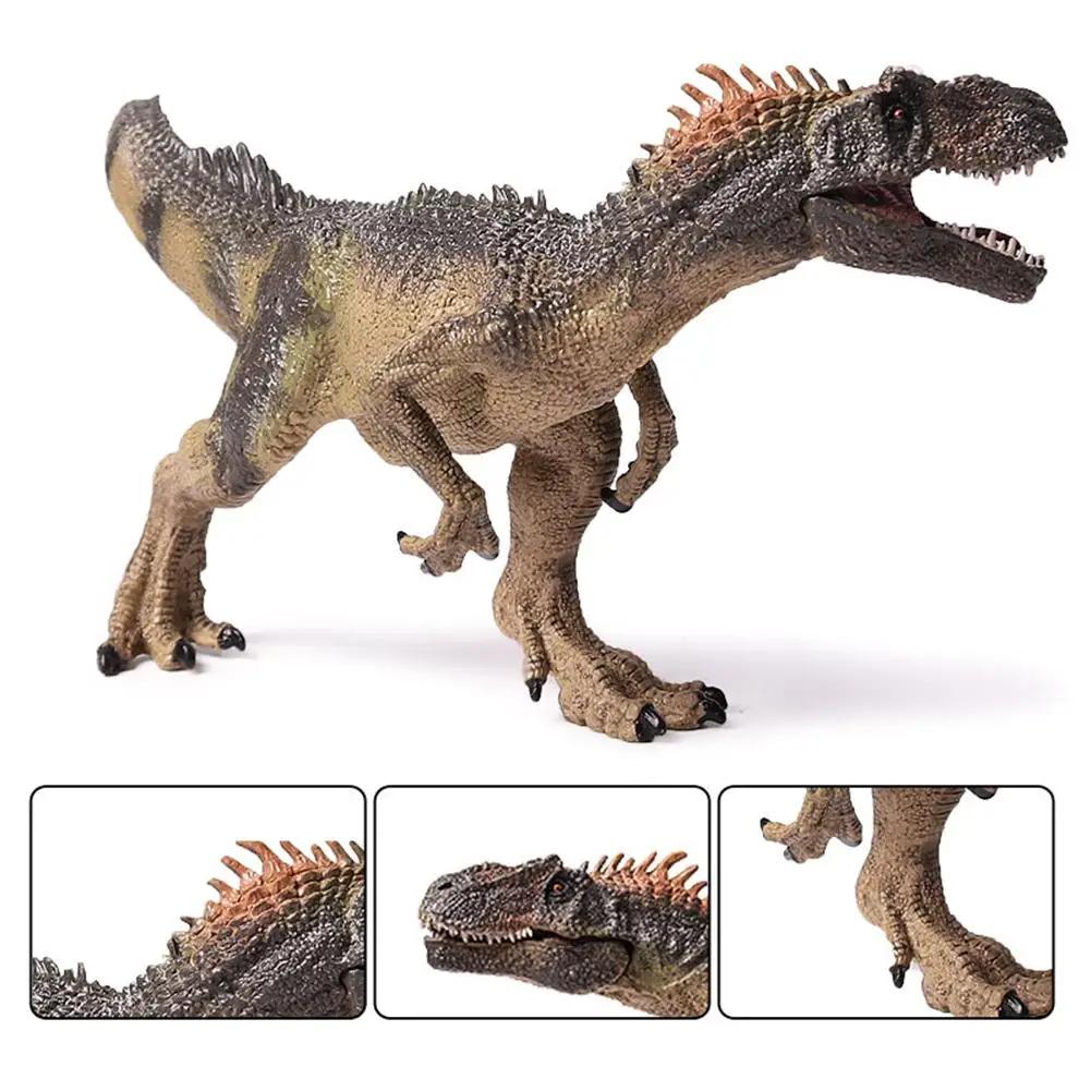 Игрушечная модель динозавра 10 дюймов дети динозавры Allosaurus фигурка Юрского периода достаринная игрушка животных