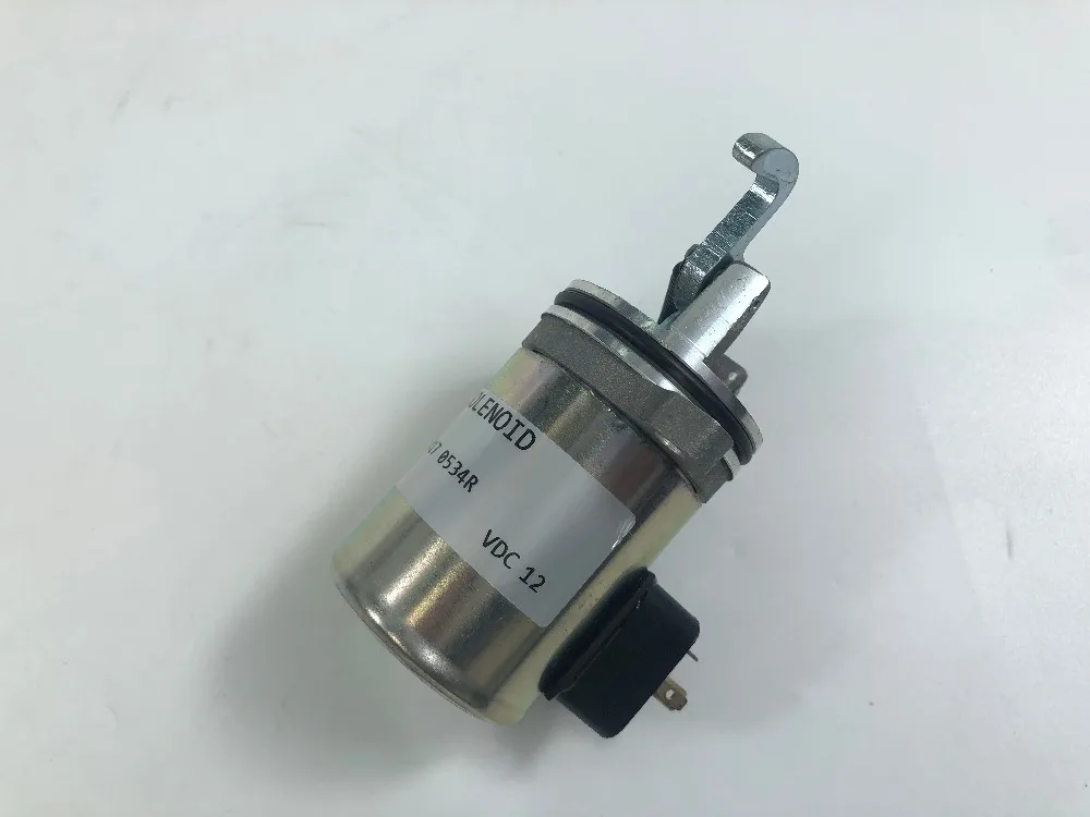 Стоп Соленоидный клапан 0417 0534R Fit 12V для Deutz BF4M1011F Bobcat погрузчик с бортовым поворотом 04170534R