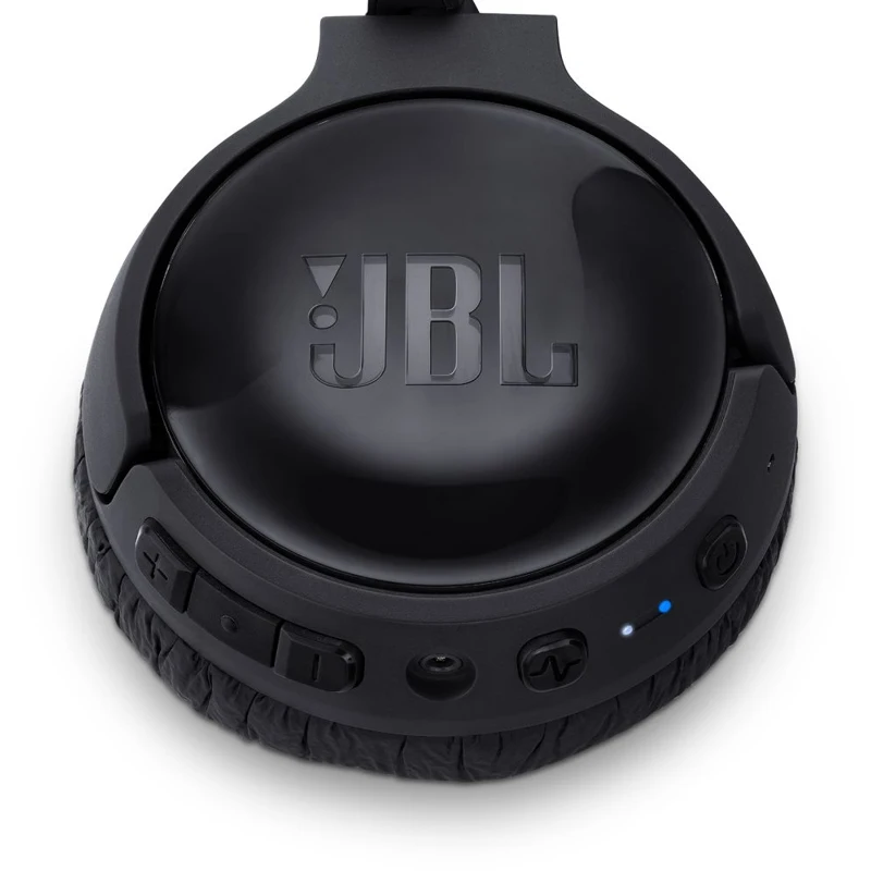 Гарнитура накладные JBL T600BTNC черный беспроводные bluetooth