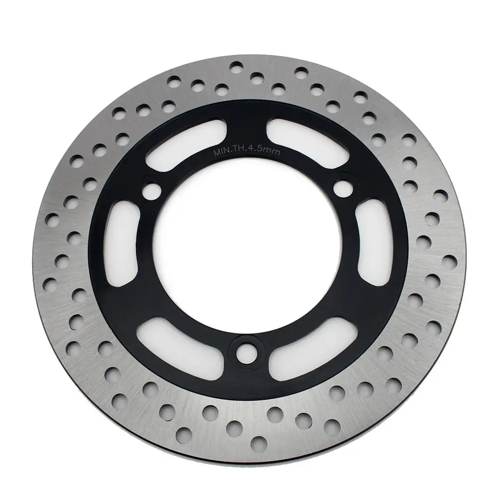 Silver BIKINGBOY задний тормозной диск ротора для Kawasaki EX 500 Ninja R 1994-2009 GPZ 500 S 1994-2004 Ninja 500 R 98-09 ZR 250 Balius - Цвет: Silver