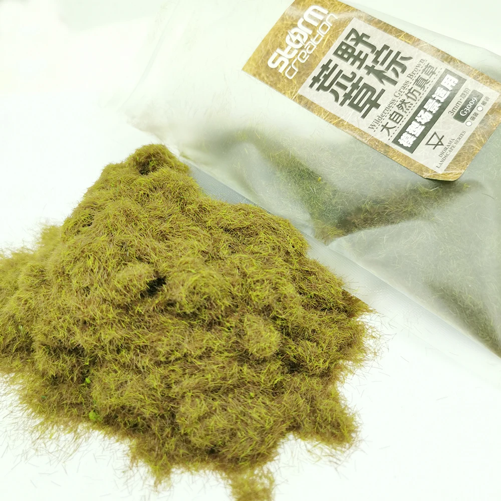 Model Static Grass Flock Powder Foliage For Railway Artificial Mini Terrain Lawn  Wargame Landscape Scenery Diorama Accessories 15