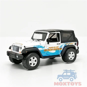 

Greenlight 1:64 2012 Jeep Beach Patrol Diecast Model Car Loose