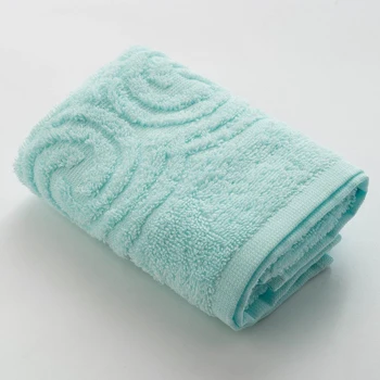 

Terry towel LoveLife "Border" 30x60, light blue