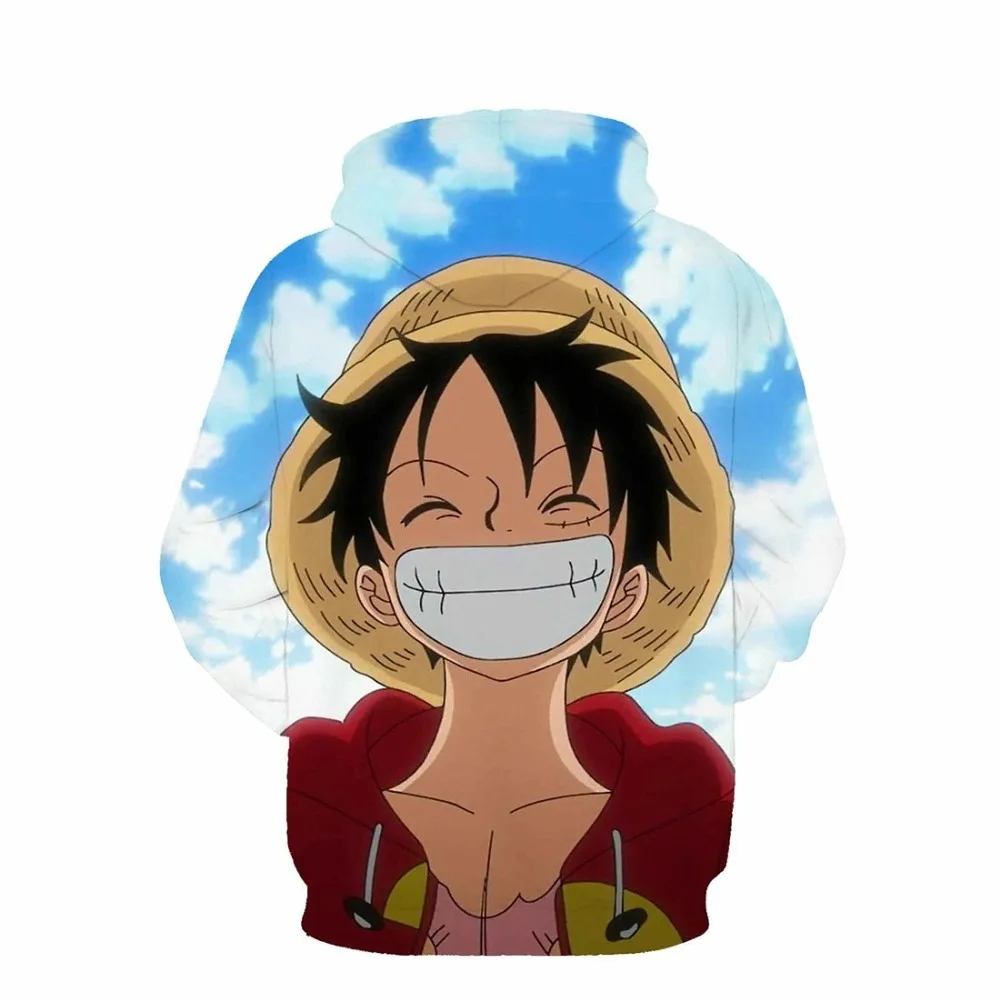 Аниме одна деталь Луффи Мода 3D толстовки принт OnePiece Луффи куртка Аниме Манга Мужская 3D Толстовка KPOP аниме 3D горячая распродажа