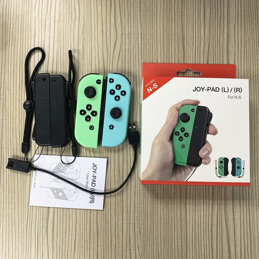 Manette pour Nintendo Switch Joy Con Gamepad Gauche & Télécommande sans fil  droite New_x