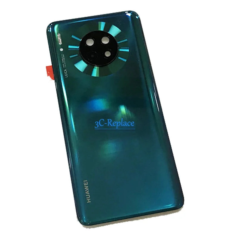 Для huawei Коврики 30 Коврики 30 MT30 TAS-L09 TAS-L29 TAS-AL00 TAS-TL00 задняя Батарея крышка дверца батарейного Корпус задняя Стекло запчасти