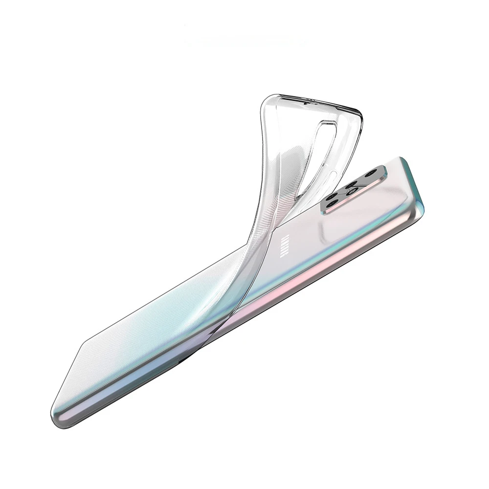 Crystal Clear Shockproof TPU Phone Case - Soft and Protective