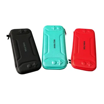

Nintend Switch Accessories EVA Storage Hard Case Double Zipper Hard Shell Protective Storage Carrying Game Console Accessories