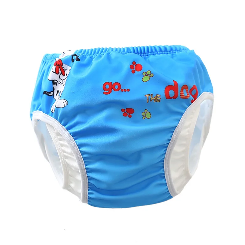 Top-grade Baby Swimsuit Reusable Swim Diaper Baby Swimwear Kids Swimming Diaper Pants Swimming Pool Diaper - Цвет: 691-4